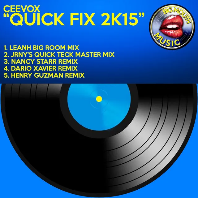 Quick Fix 2k15 - Dario Xavier Remix