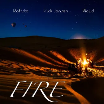 Fire by Rick Jansen