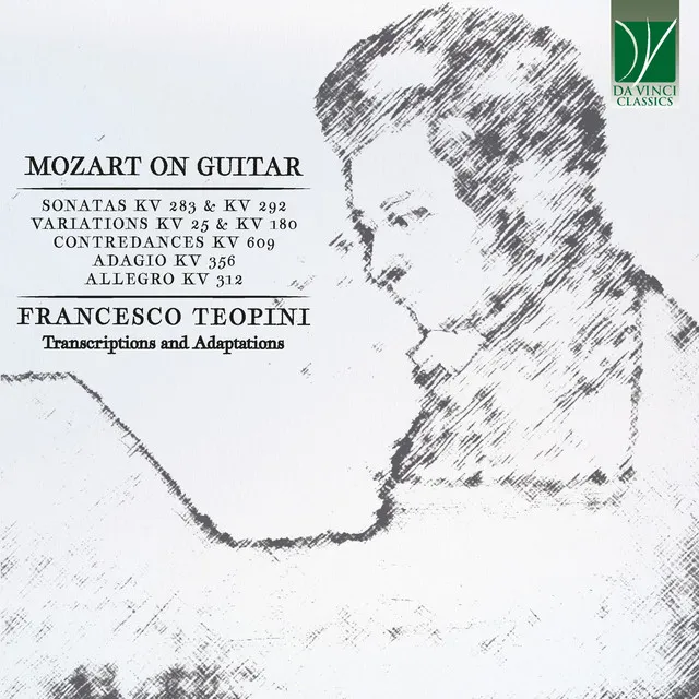 Adagio in C Major in C Major, K. 356/617a - Arr. for Guitar by Francesco Teopini