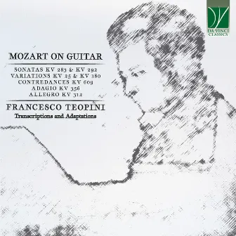 Mozart on Guitar (Guitar Transcritions and Adaptations) by Francesco Teopini