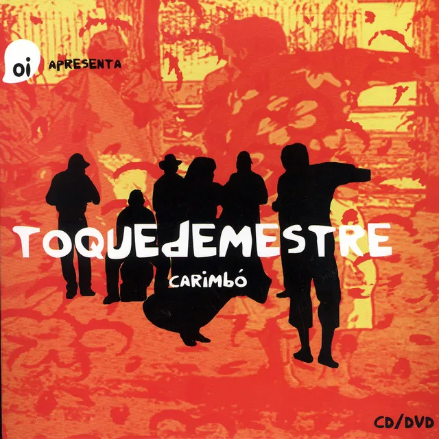 CD + DVD Toque de Mestre: Carimbó