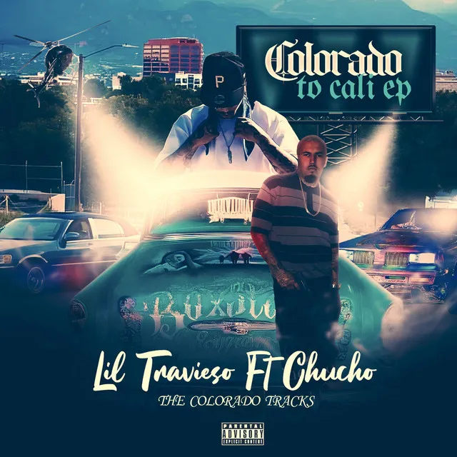 Colorado to cali EP (The Colorado Tracks)