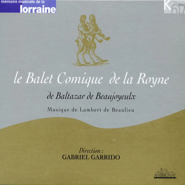 Balet comique de la Royne, Intermede 3: La petite entrée du grand balet - La grande entrée