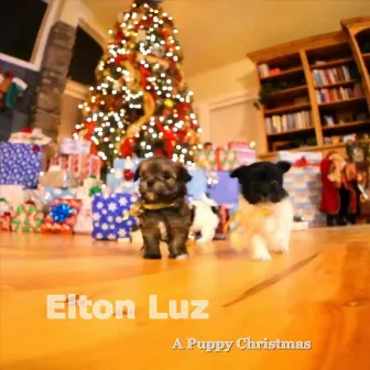 Puppy Christmas by Elton Luz