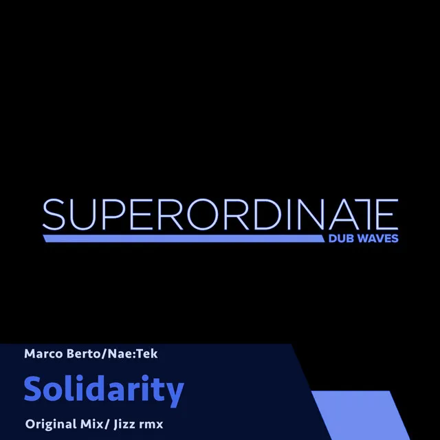 Solidarity - Jizz Rmx