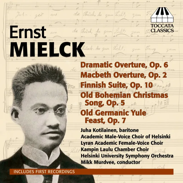 Mielck: Orchestral & Choral Works