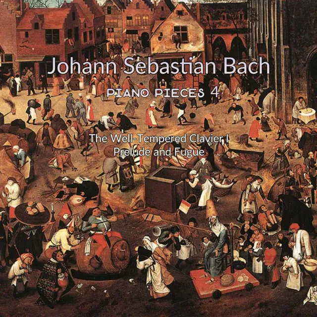 Bach, J.S - The Well-Tempered Clavier I, 14 Prelude and Fugue in F sharp minor, BWV 859