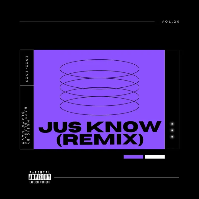 Jus Know - Remix