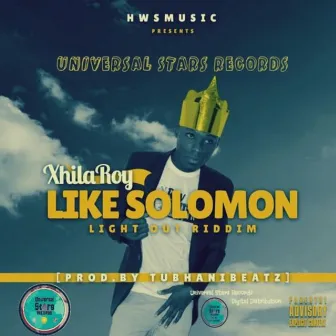 Like Solomon by Xhila Roy