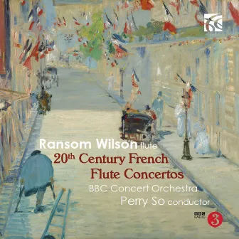 20th Century French Flute Concertos by Perry So