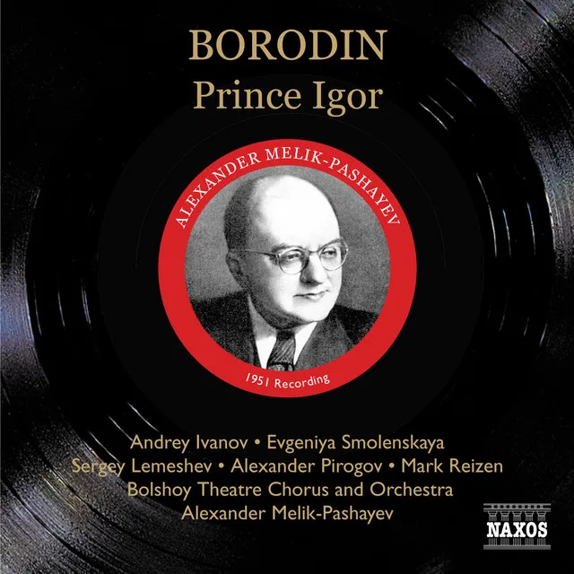 Prince Igor (Knyaz Igor): Act II: Polovtsian Dance: Uletay na kryl'yakh vetra (Fly on the wings of wind) (Female Captives)