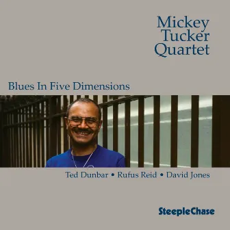 Blues in Five Dimensions by Mickey Tucker