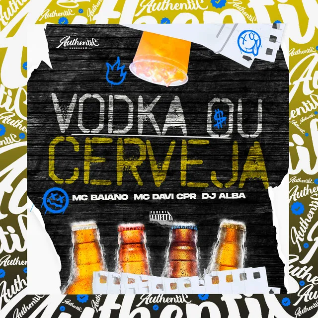 Vodka ou Cerveja