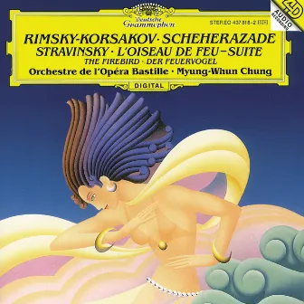 Rimsky-Korsakov: Scheherazade / Stravinsky: The Firebird Suite by Frédéric Laroque