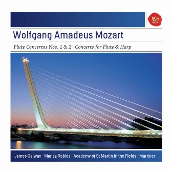 Mozart: Concertos for Flute & Harp by James Galway