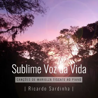 Sublime Voz da Vida (Canções de Marielza Tiscate ao Piano) by Ricardo Sardinha