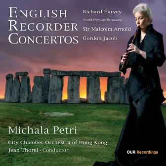 English Recorder Concertos by Jean Thorel