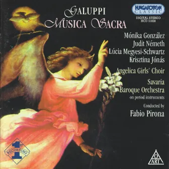 Galuppi: Confitebur / Nunc Dimittis / Laudate Pueri by Unknown Artist