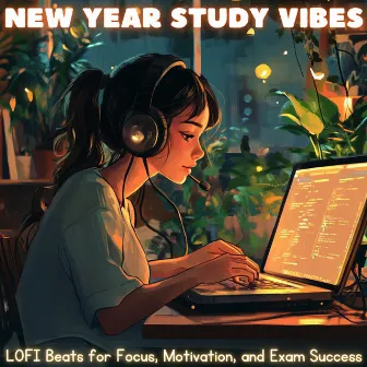 New Year Study Vibes – LOFI Beats for Focus, Motivation, and Exam Success by Lofi Astronaut