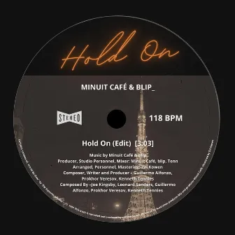 Hold On by Minuit Cafe