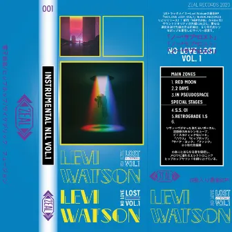 No Love Lost Vol. 1 Instrumentals by Levi Watson