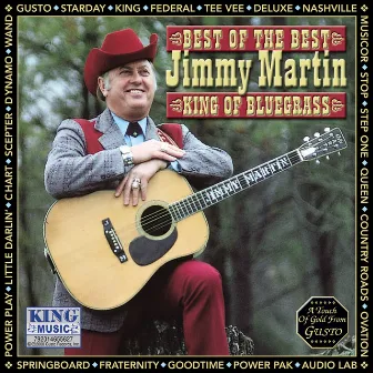 Best Of The Best (Original Federal Recordings) by Jimmy Martin