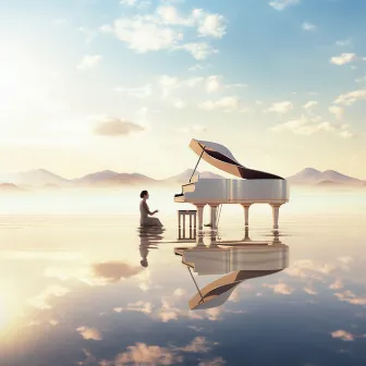 Piano Meditation: Echoes of Inner Peace by Smooth Lounge Piano