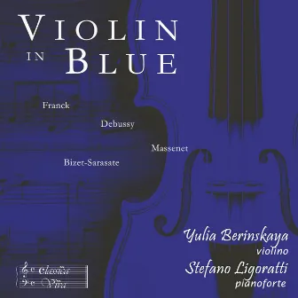 Violin in Blue by Yulia Berinskaya