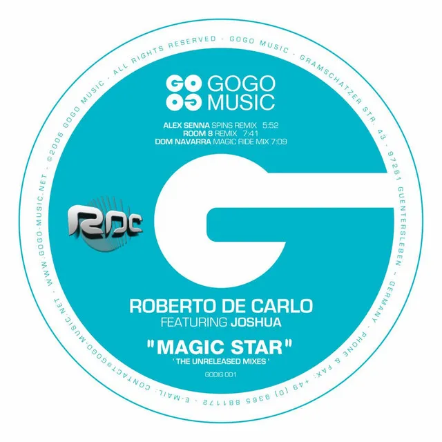 Magic Star (Remixes)