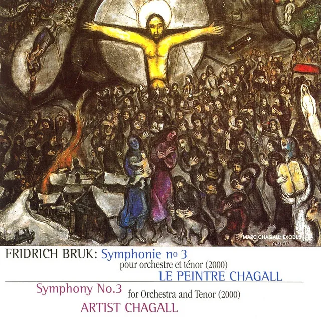 Symphony No. 3 "Artist Chagall": I. Moderato E Timidamente, Les Tableaux De Vitebsk