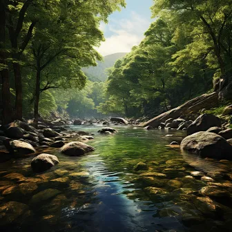 River Relaxation Escape: Gentle Stream Tunes by Nature Queen