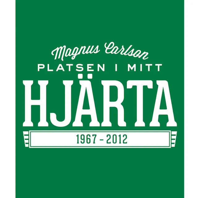 Platsen i mitt hjärta