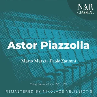 Astor Piazzolla by Mario Marzi