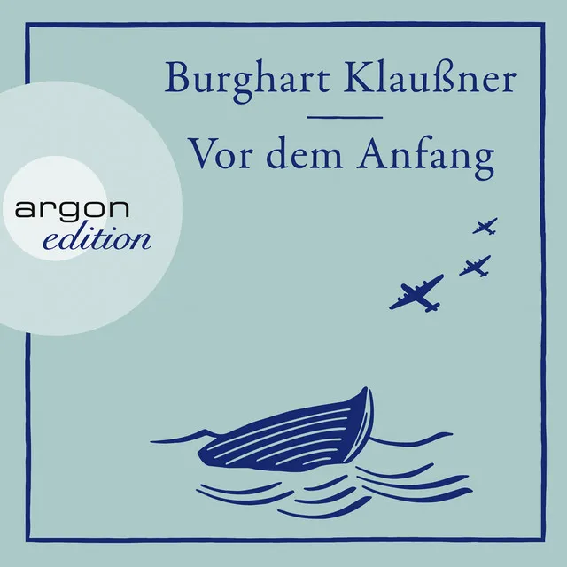 Vor dem Anfang (Ungekürzte Autorenlesung)