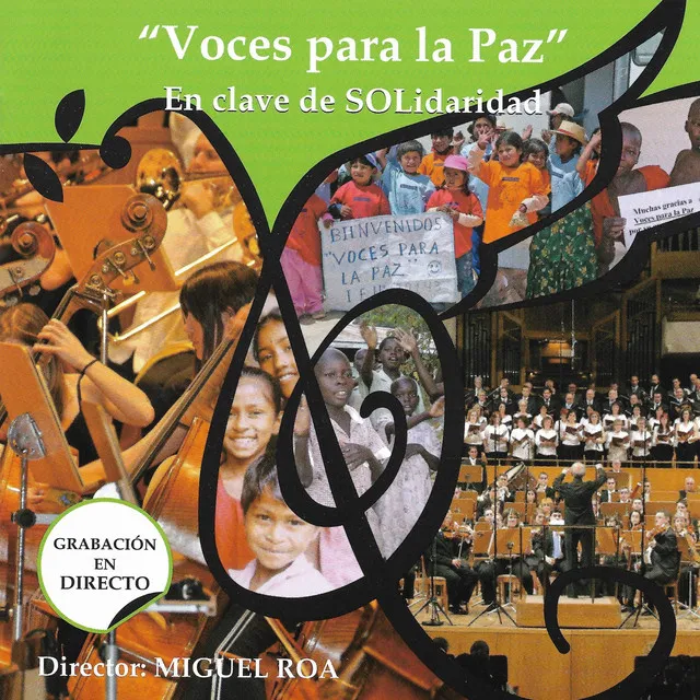 Batucada. Broma musical. Percusionistas de Voces para la Paz