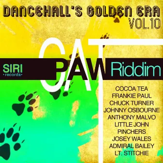 Dancehall's Golden Era Vol.10 - Cat Paw Riddim by Admiral Bailey