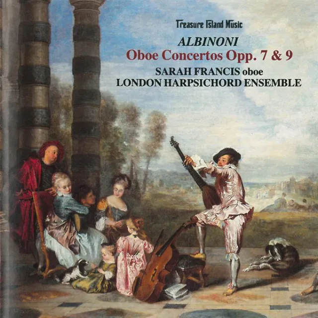 Oboe Concerto in D Major, Op.7 No. 6: II. Adagio