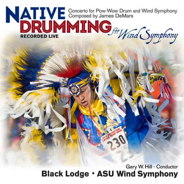 Native Drumming Pt. 1 (Flag Song)