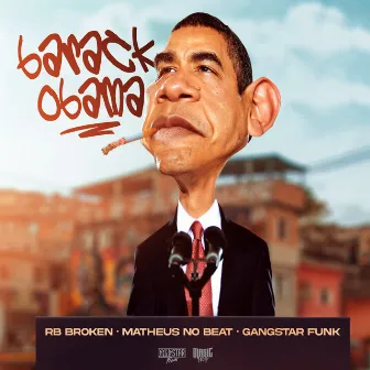 Barack Obama by RB Broken