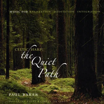 Celtic Harp: The Quiet Path by Paul Baker