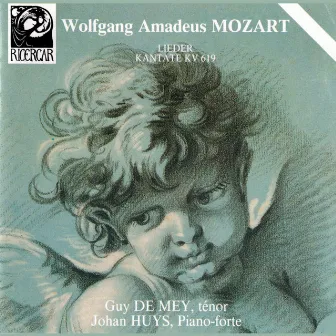 Mozart: Lieder & Kantate KV. 619 by Guy De Mey