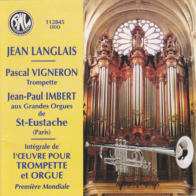 Neuf pièces: No. 1, Cantilène