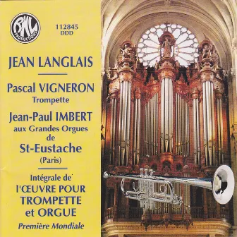 Intégrale de l'œuvre pour trompette et orgue by Jean-Paul Imbert