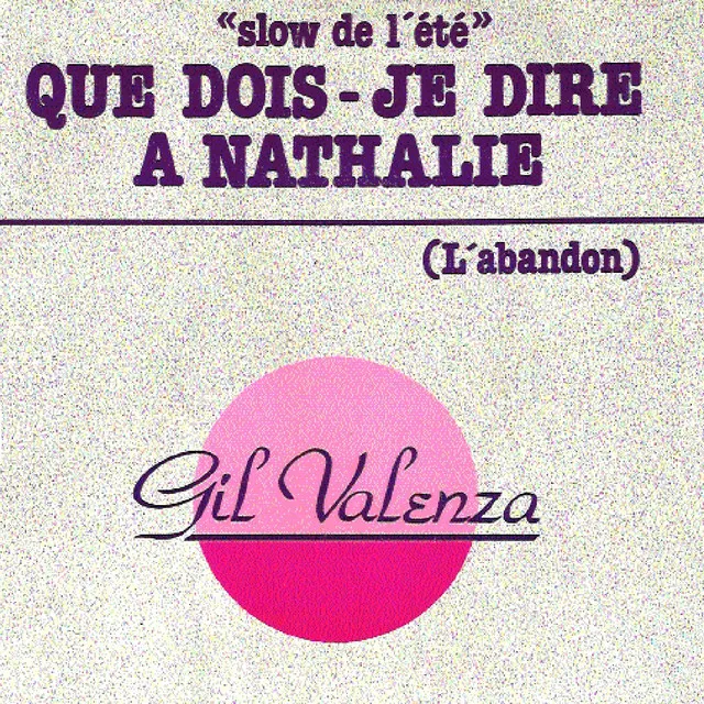 Que dois-je dire à Nathalie ? - L'abandon