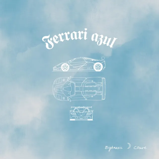 Ferrari Azul