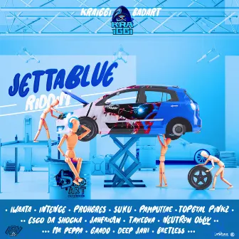 KraiGGi BaDArT presents: jETTA BLUE Riddim by KraiGGi BaDArT