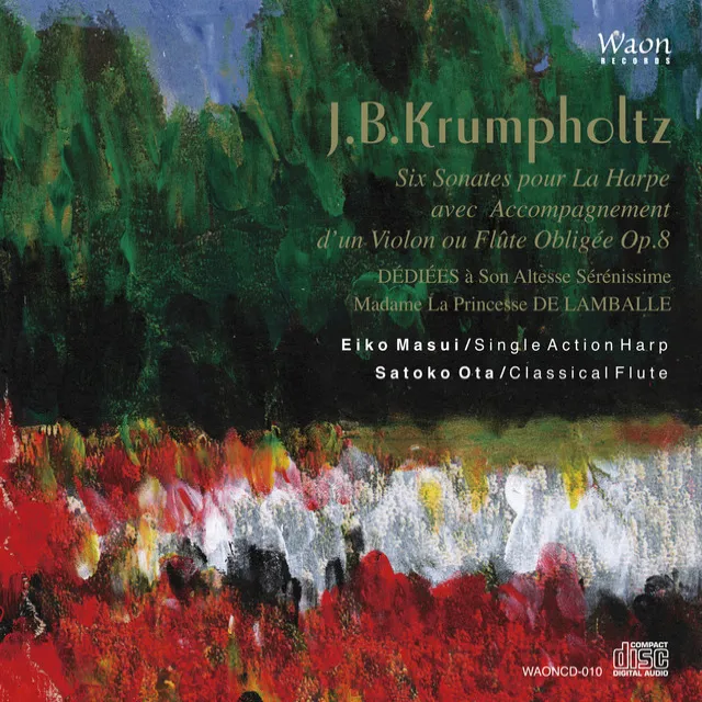 Krumpholtz: 6 Harp Sonatas, Op. 8