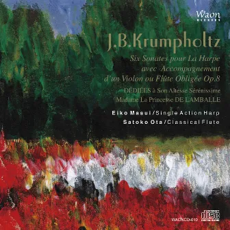 Krumpholtz: 6 Harp Sonatas, Op. 8 by Jean-Baptiste Krumpholtz