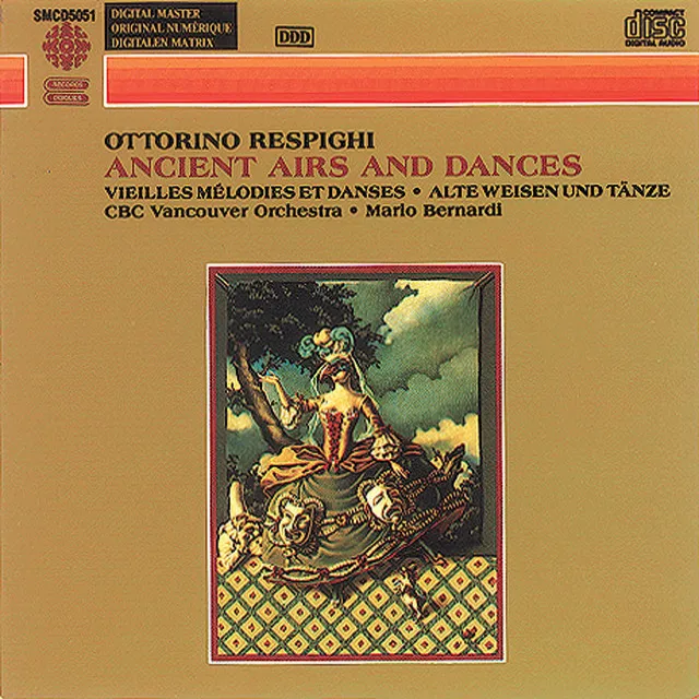 Respighi: Ancient Airs and Dances, Suites Nos. 1-3