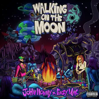 Walking On The Moon by Eazy Mac